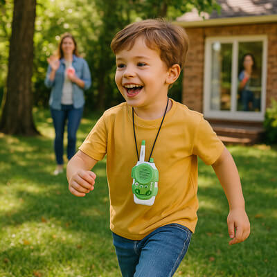 Talkie walkie enfant- VoxPop™