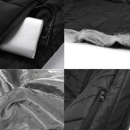 Veste Chauffante Sans Manches – Confort & Chaleur XHeat