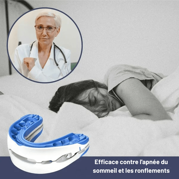 Gouttière anti - ronflement réglable SilentNight - Rondor