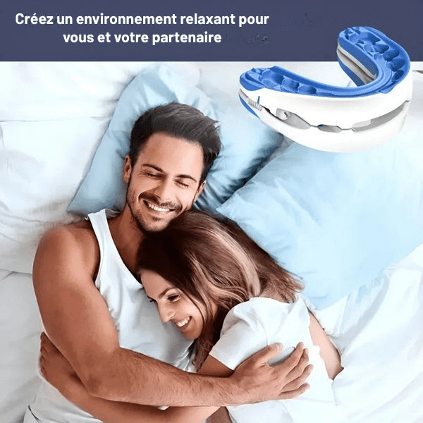 Gouttière anti - ronflement réglable SilentNight - Rondor