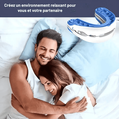 Gouttière anti - ronflement réglable SilentNight - Rondor