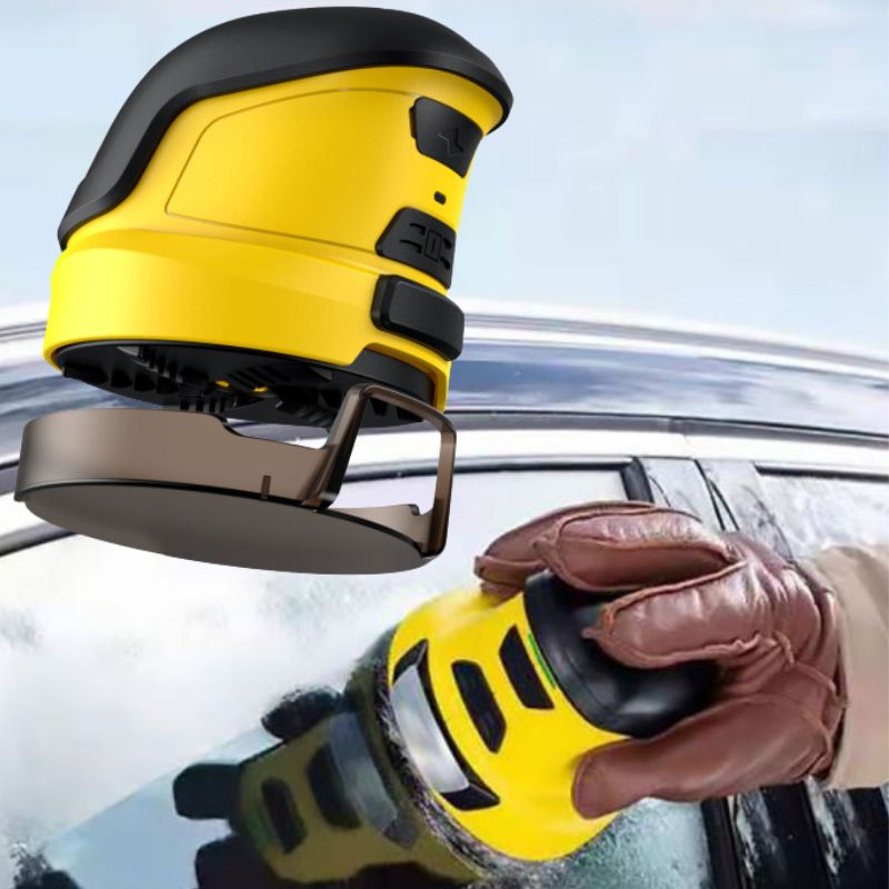 Grattoir à neige électrique compact et puissant pour pare - brise - Rondor