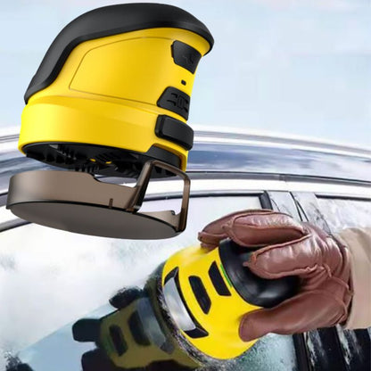 Grattoir à neige électrique compact et puissant pour pare - brise - Rondor