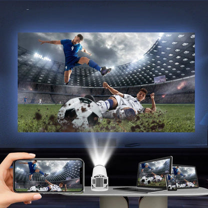Sadoper™ Vidéoprojecteur 4K