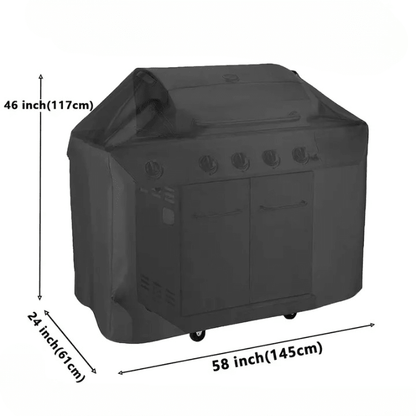 Housse Barbecue - Imperméable, Robuste - Protection Extérieure - Rondor