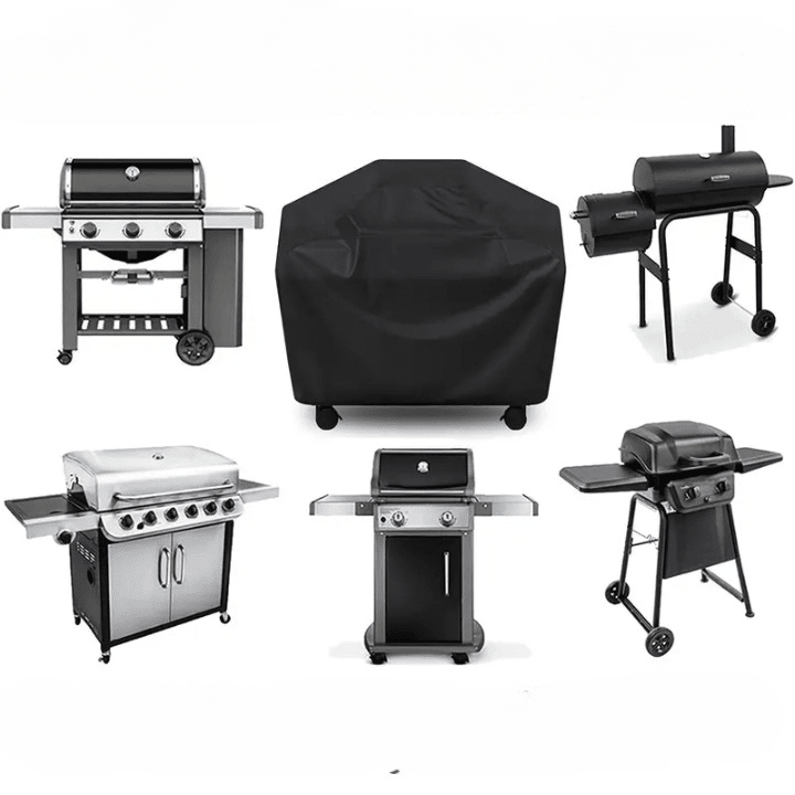 Housse Barbecue - Imperméable, Robuste - Protection Extérieure - Rondor