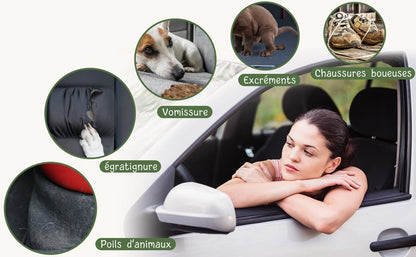 Housse de Coffre Voitures pour Animaux - Couverture Protection Animaux de Compagnie Chiens Chats - Rondor