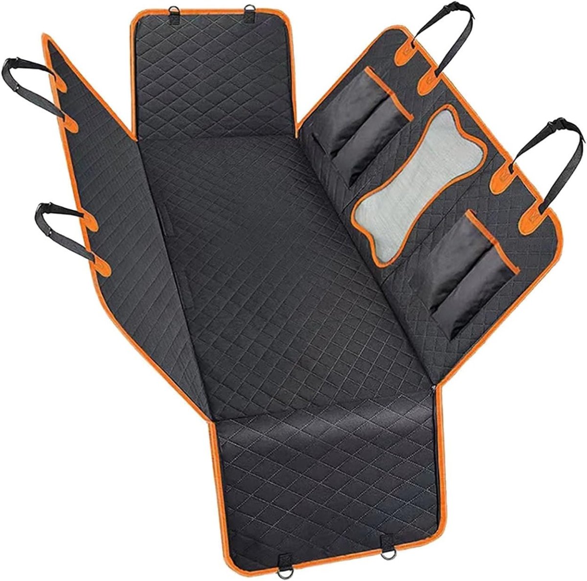 Housse de Protection de Siège Arrière de Voiture Impénétrable - Rondor