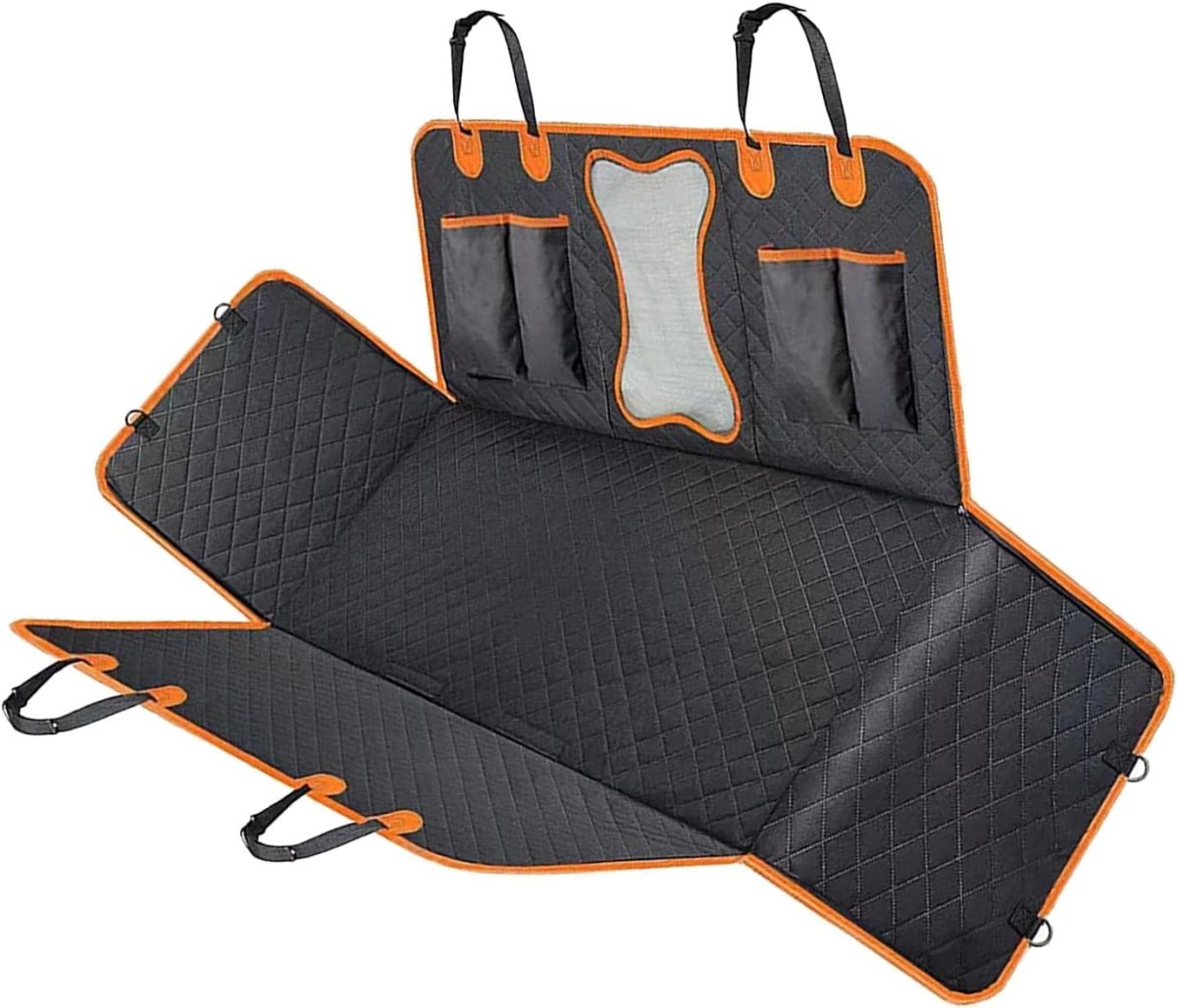 Housse de Protection de Siège Arrière de Voiture Impénétrable - Rondor