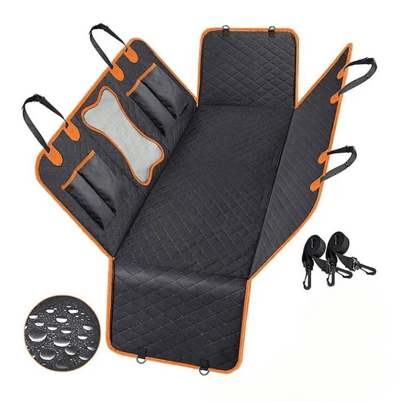 Housse de Protection de Siège Arrière de Voiture Impénétrable - Rondor