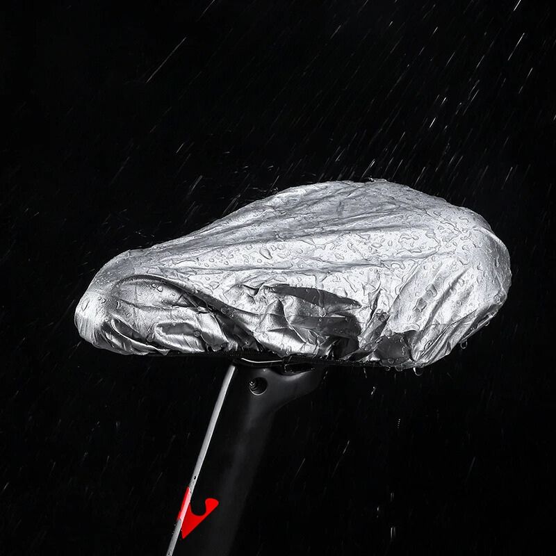 Housse de selle vélo anti - douleur – coussins silicone ergonomiques - Rondor