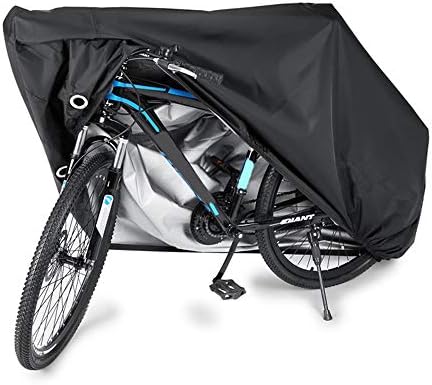Housse de Vélo Protection - Rangement Extérieur Étanche pour Vélos - 1 ou 2 Vélos - Rondor
