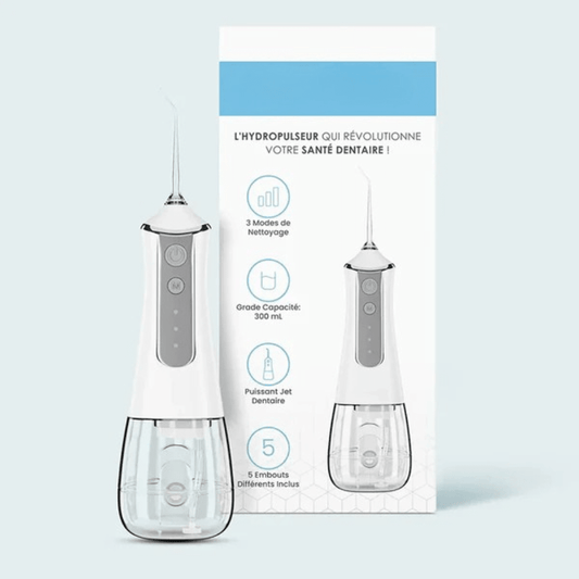 Hydropulseur Jet Dentaire Portable – Nettoyage en Profondeur & Hygiène Optimale | RONDOR - Rondor