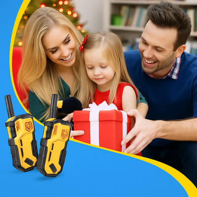 Talkie walkie enfant - MiniSpy™
