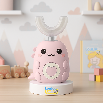 DinoBrosse™ – Brosse à dents 360° pour enfants