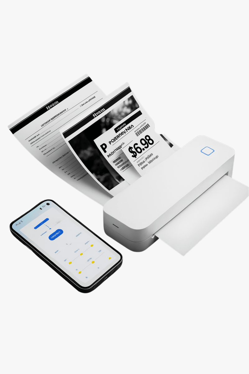 Imprimante thermique portable - Rondor