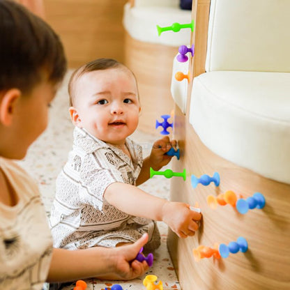 Jeux de construction avec ventouses - Le jeu ventouse POP-LA™