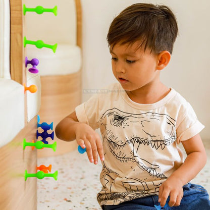 Jeux de construction avec ventouses - Le jeu ventouse POP-LA™