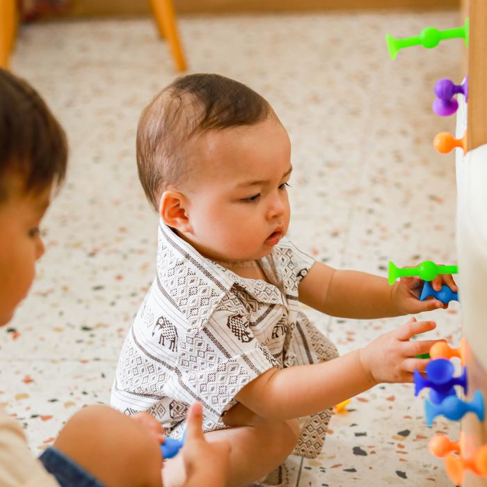 Jeux de construction avec ventouses - Le jeu ventouse POP-LA™