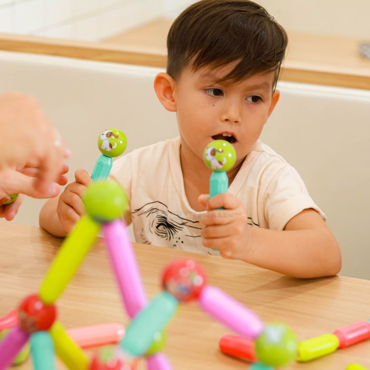 Magnetic Stick - Jeu magnétique MagnetFace™