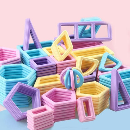 Jeu de construction magnétique - Jeu aimanté ChateauxReves™