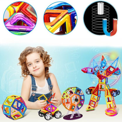 Jeu de construction magnétique - MagnetGo™