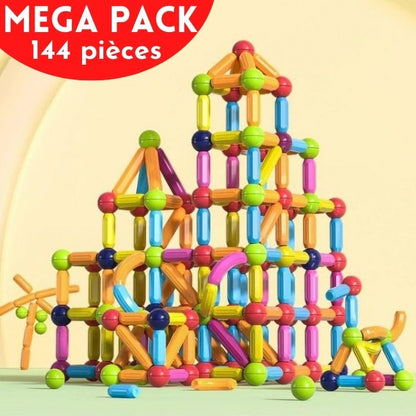 Jeu de construction magnétique - Magnet-Me™