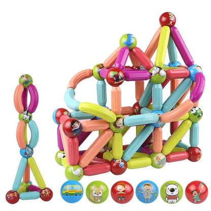 Magnetic Stick - Jeu magnétique MagnetFace™