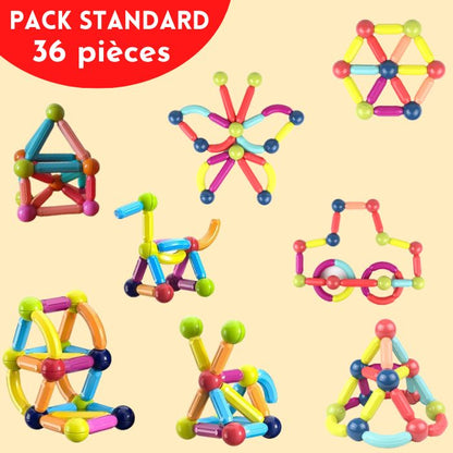 Jeu de construction magnétique - Magnet-Me™