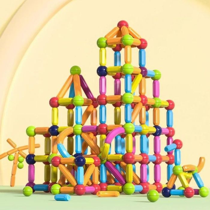 Jeu de construction magnétique - Magnet-Me™