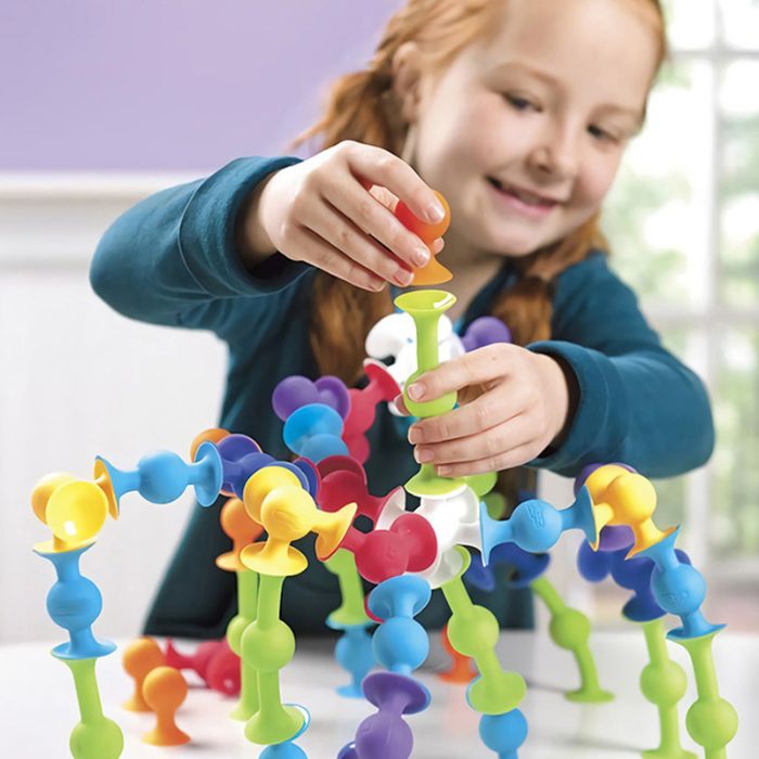 Jeux de construction avec ventouses - Le jeu ventouse POP-LA™
