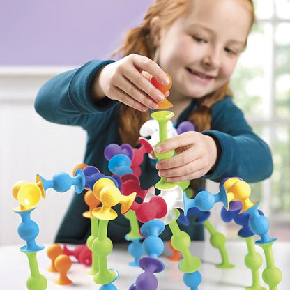 Jeux de construction avec ventouses - Le jeu ventouse POP-LA™