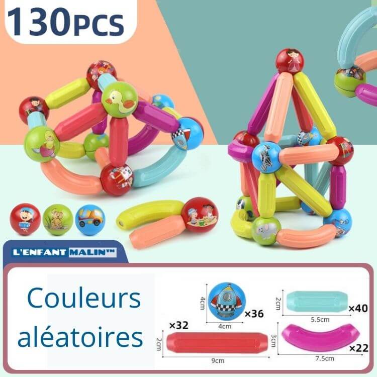 Magnetic Stick - Jeu magnétique MagnetFace™