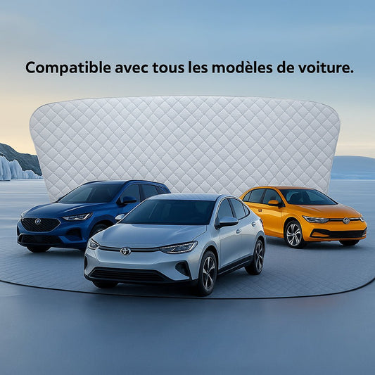 Juste de pare - brise magnétique - Rondor