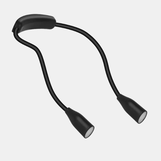 Lampe de Cou à LED – Flexible, Rechargeable par USB & Éclairage Personnalisable - Rondor