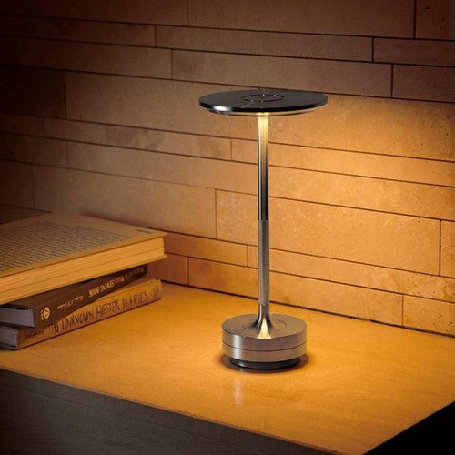 Lampe De Table Sans Fil Portable - Lumière à Intensité Réglable - Rondor