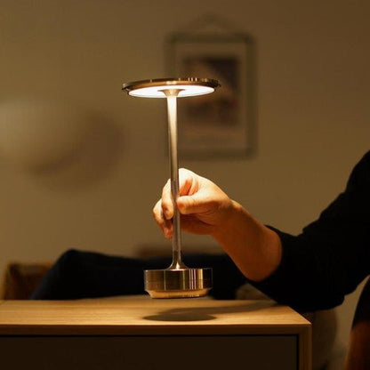 Lampe De Table Sans Fil Portable - Lumière à Intensité Réglable - Rondor