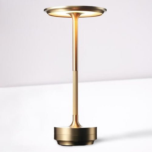 Lampe De Table Sans Fil Portable - Lumière à Intensité Réglable - Rondor