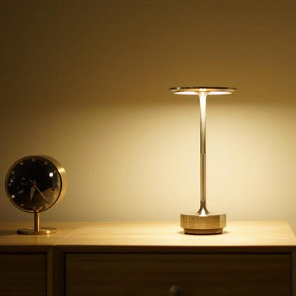 Lampe De Table Sans Fil Portable - Lumière à Intensité Réglable - Rondor