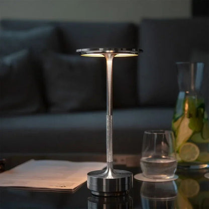 Lampe De Table Sans Fil Portable - Lumière à Intensité Réglable - Rondor