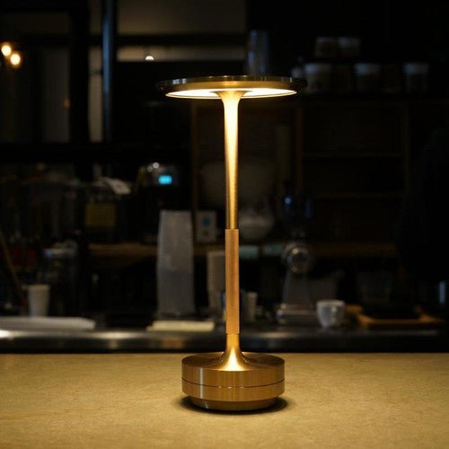 Lampe De Table Sans Fil Portable - Lumière à Intensité Réglable - Rondor