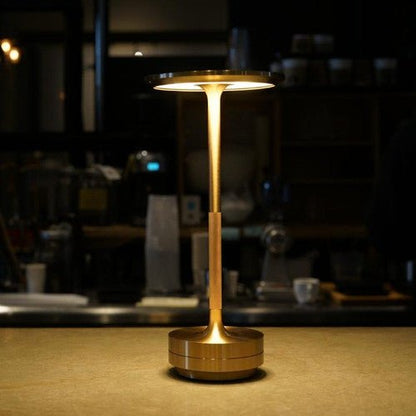 Lampe De Table Sans Fil Portable - Lumière à Intensité Réglable - Rondor