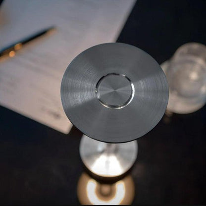Lampe De Table Sans Fil Portable - Lumière à Intensité Réglable - Rondor
