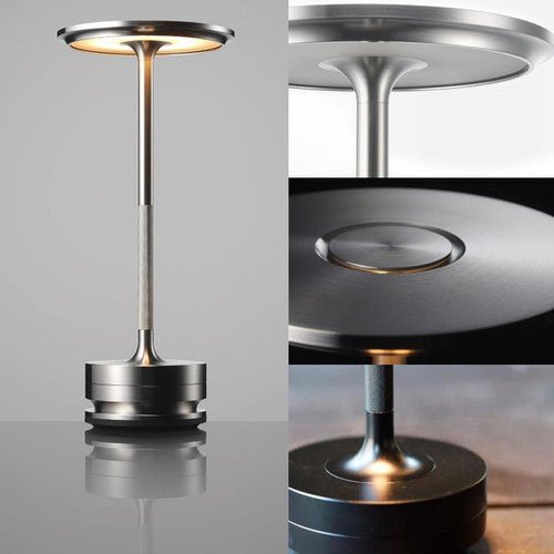Lampe De Table Sans Fil Portable - Lumière à Intensité Réglable - Rondor