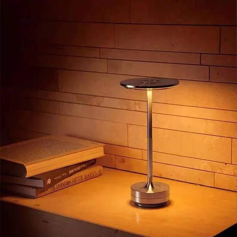 Lampe De Table Sans Fil Portable - Lumière à Intensité Réglable - Rondor