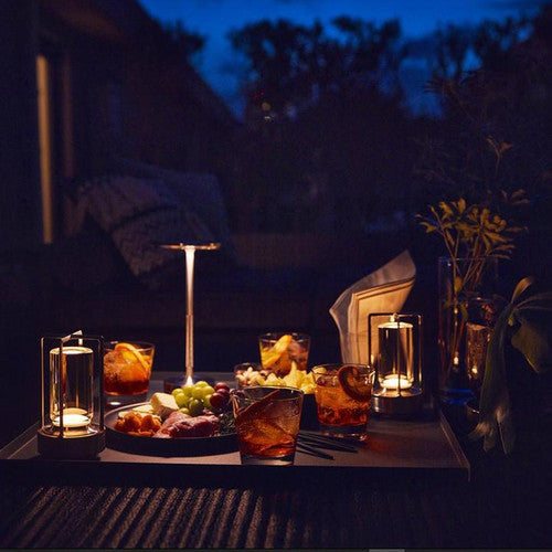 Lampe De Table Sans Fil Portable - Lumière à Intensité Réglable