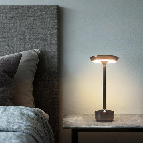 Lampe De Table Sans Fil Portable - Lumière à Intensité Réglable