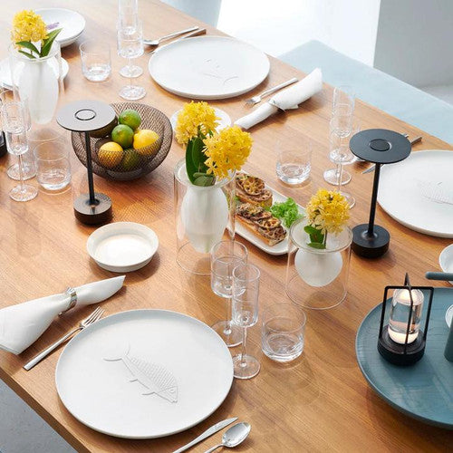 Lampe De Table Sans Fil Portable - Lumière à Intensité Réglable
