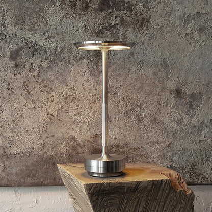Lampe De Table Sans Fil Portable - Lumière à Intensité Réglable