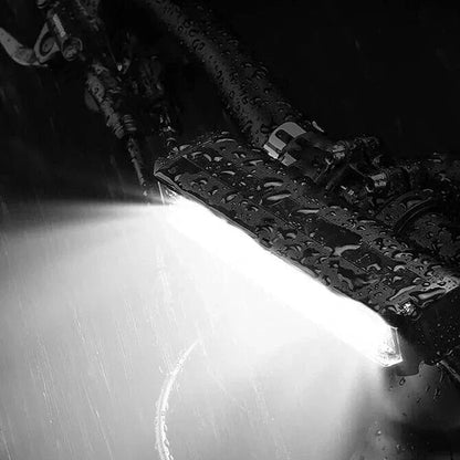 Lampe de Vélo LED LumeRide - Éclairage Ajustable et Puissant - Rondor